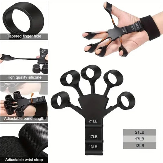 1pc Silicone Finger Trainer